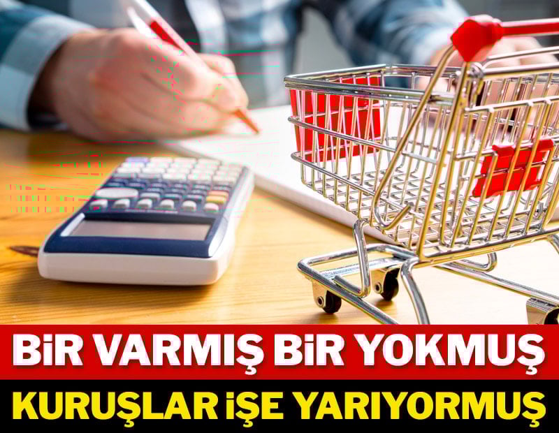 Bir varmış bir yokmuş kuruşlar işe yarıyormuş