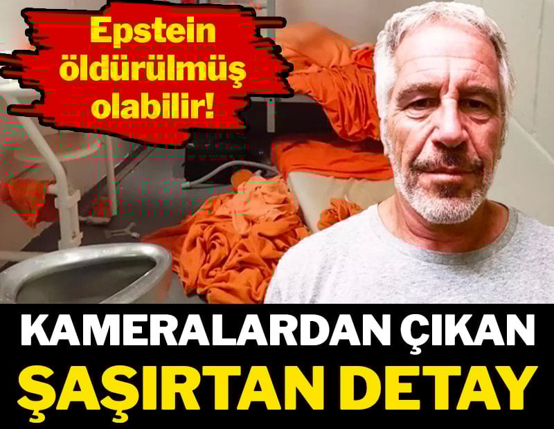 Epstein'in intihar ettiği iddia edilen gecenin kamera kayıtlarında yeni bir kişi tespit edildi