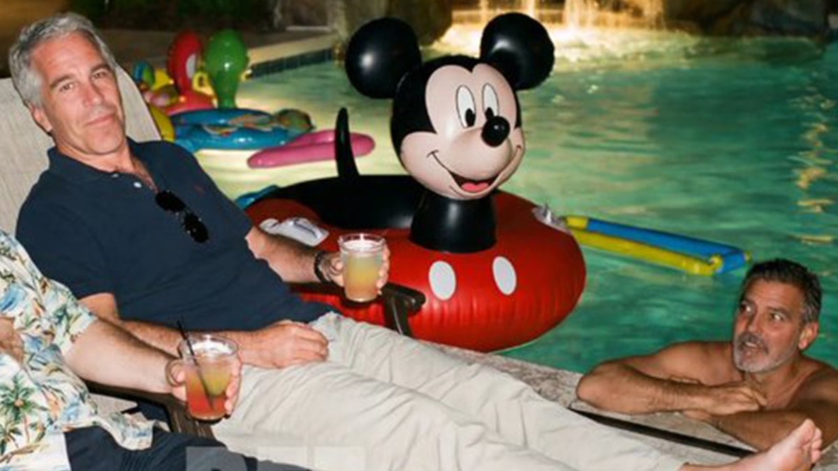 Ünlü yıldız Clooney Epstein için genç kızları tuzağa düşürmüş!