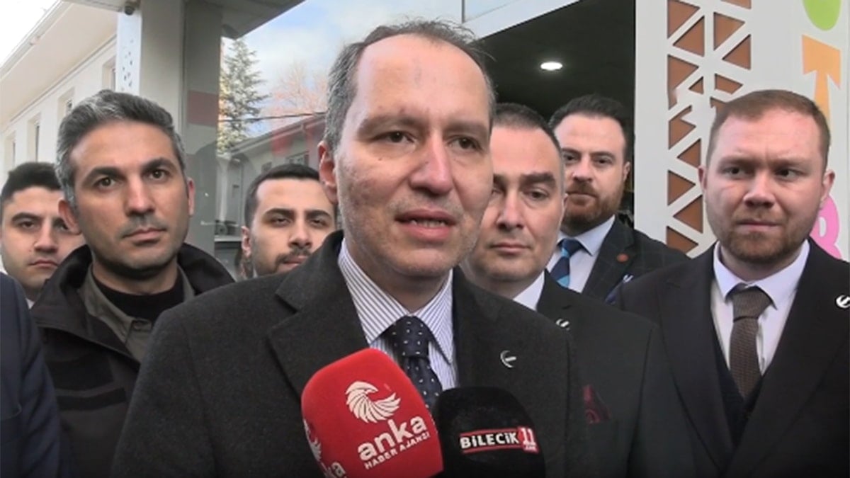 Fatih Erbakan, erken seçim için tarih verdi