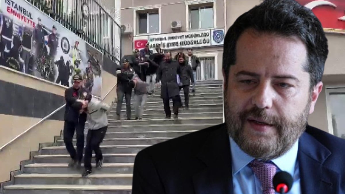 Erden Timur'un sahibi olduğu binayı kurşunlayanlar otelde yakalandı