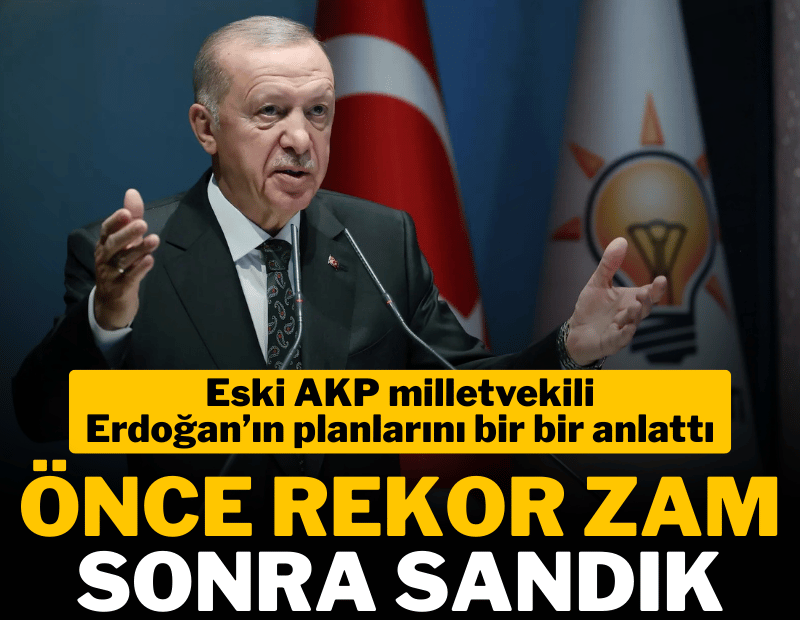 AKP'li eski vekilden çarpıcı kulis: Temmuzda emekliye dev zam ve 'erken seçim' planı