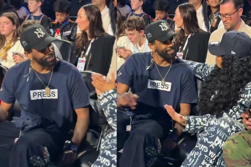 Irving'in tişörtü gündem oldu! Giyme sebebi alkış aldı