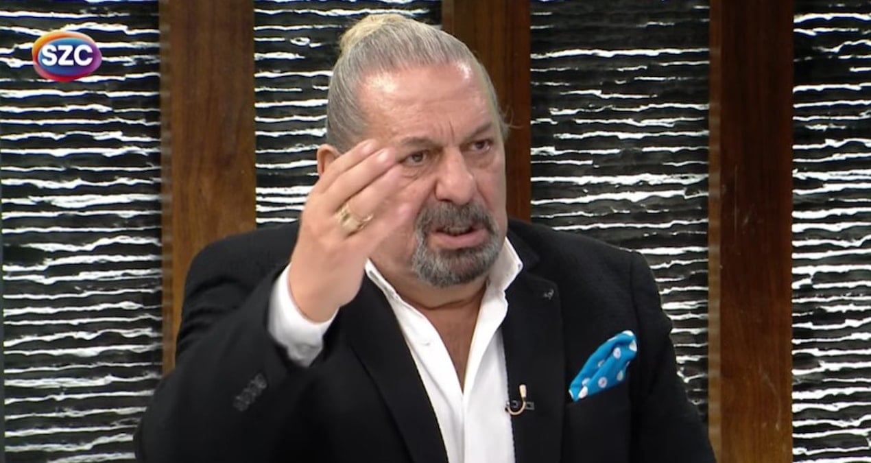 Erman Toroğlu SÖZCÜ TV'de Galatasaray-Eyüpspor maçını yorumluyor