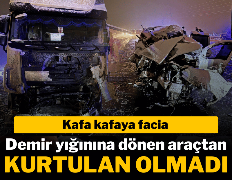 Erzurum'da katliam gibi kaza: 4 ölü