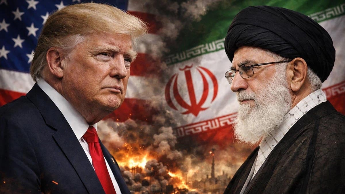 ABD İran'ı işte böyle vurdu