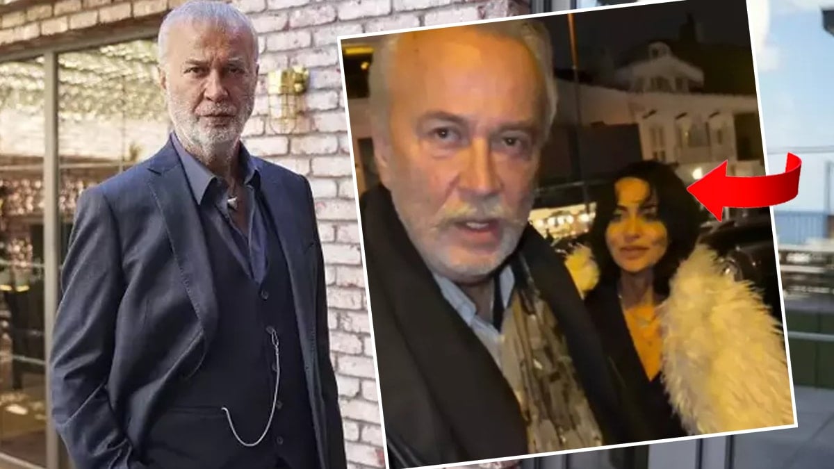 Eşref Rüya'nın Hıdır'ı yanındaki kadının kim olduğunu açıkladı