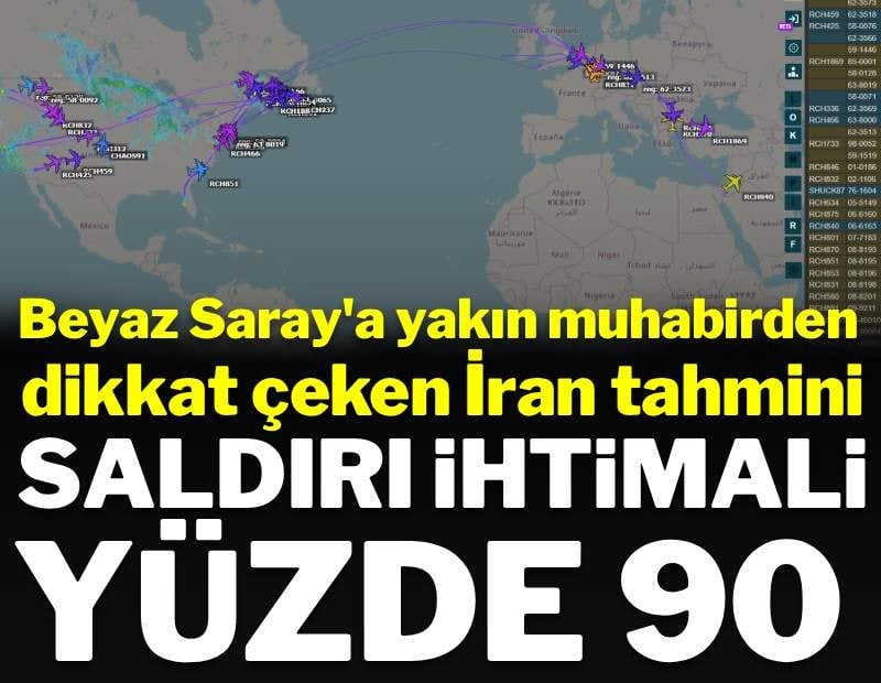 ABD basınından İran tahmini: 'Saldırı ihtimali yüzde 90'