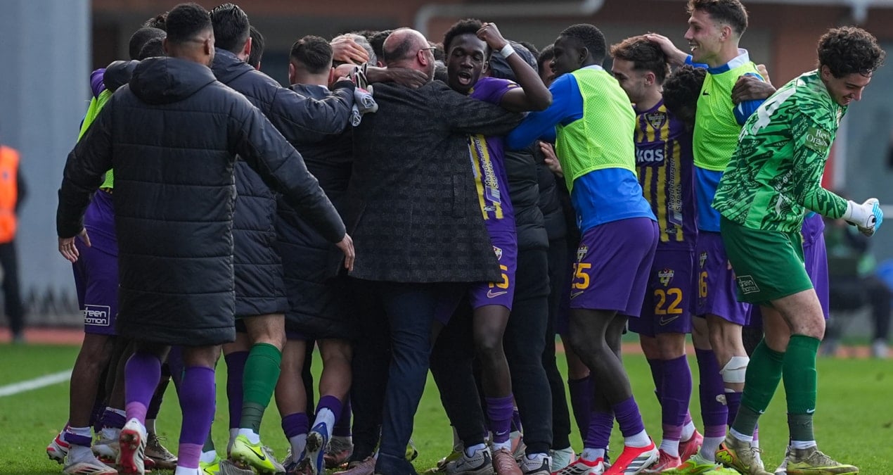 Eyüpspor evinde Gençlerbirliği'ni 90+1'de gelen golle yendi