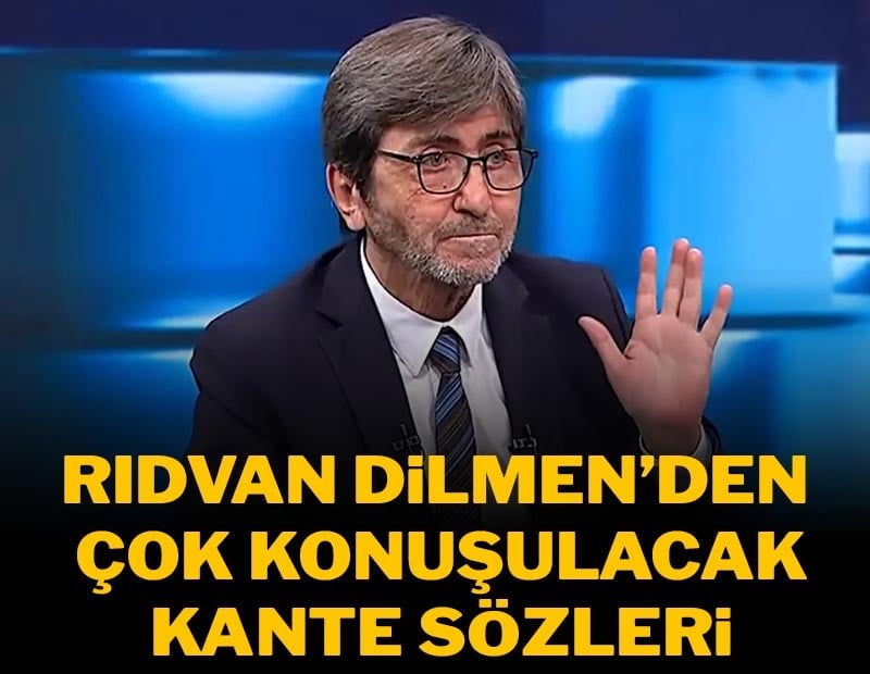 Rıdvan Dilmen'den çok konuşulacak Kante sözleri!