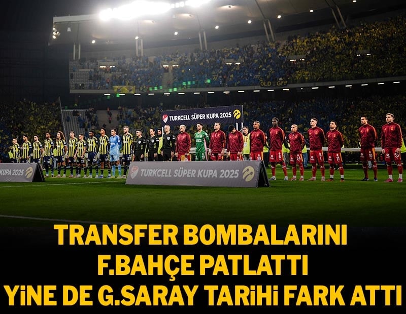 Galatasaray'dan en yakın rakibine tarihi fark! Tam 100 milyon Euro