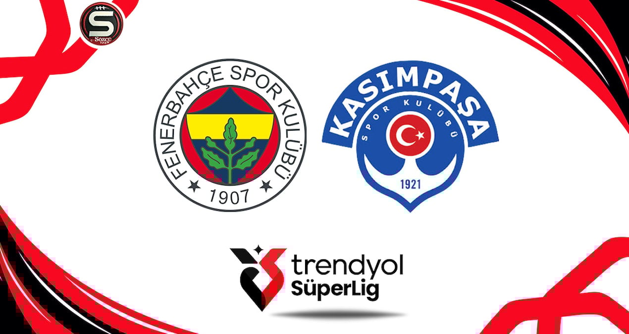 Canlı | Fenerbahçe - Kasımpaşa maçı canlı yayını (Süper Lig 23. Hafta)