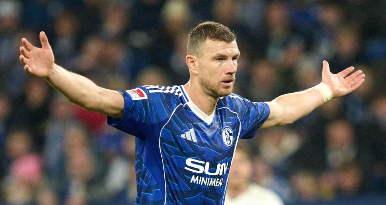 Dzeko 40 yaşında küllerinden doğdu! Atmaya devam ediyor