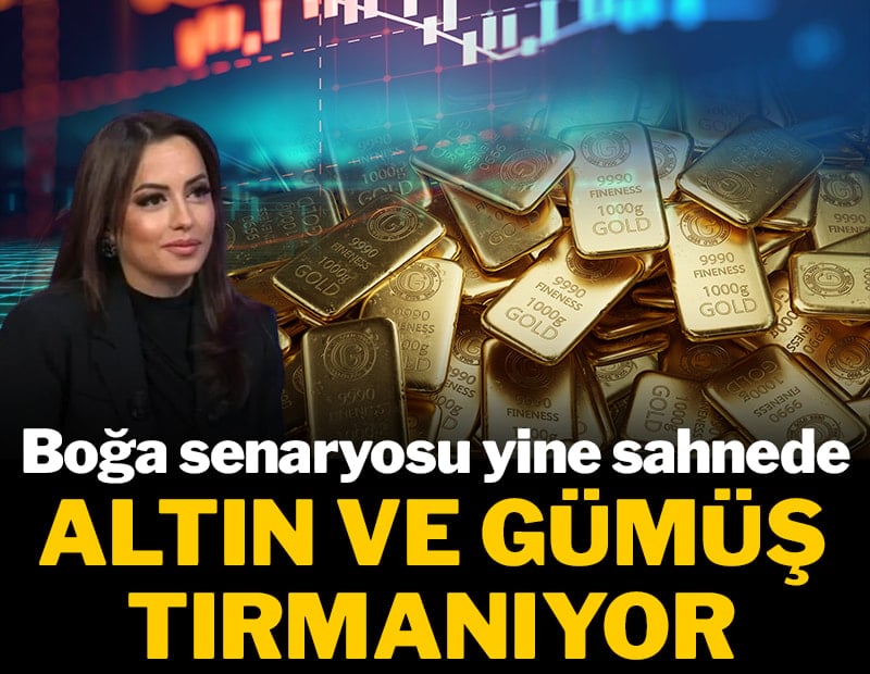 Altın ve gümüş tırmanıyor! Boğa senaryosu yine sahnede