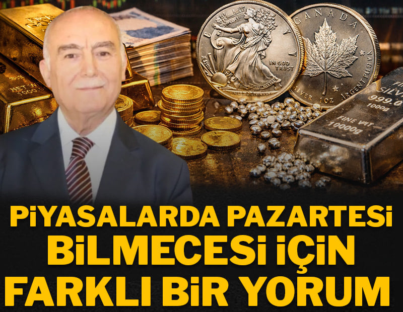 Piyasalarda pazartesi bilmecesi için farklı bir yorum