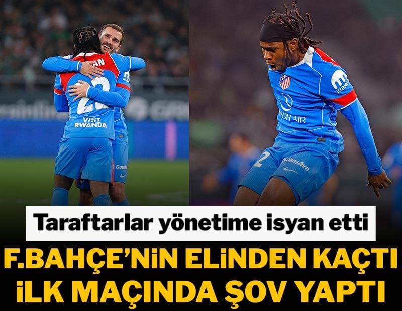 Fenerbahçe'nin elinden kaçtı, İspanya'da parladı!
