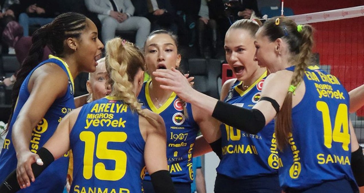 Fenerbahçe Medicana deplasmanda Kuzeyboru'yu mağlup etti