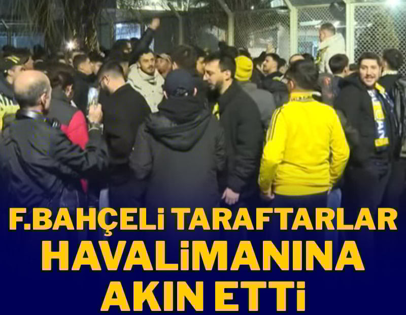 N'Golo Kante için havalimanına akın ettiler