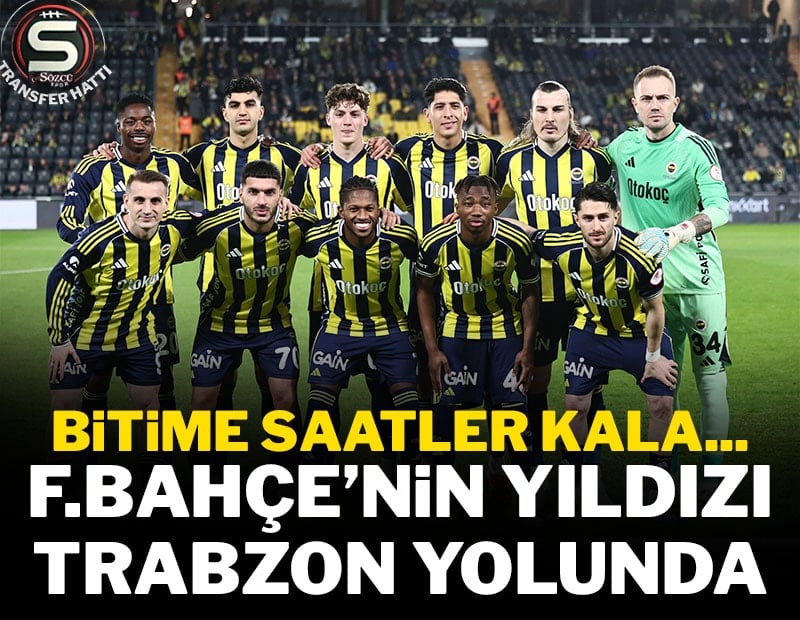 Trabzonspor Oğuz Aydın'ı bitirmek üzere