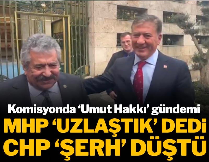 MHP'li Feti Yıldız'dan "Umut Hakkı" açıklaması