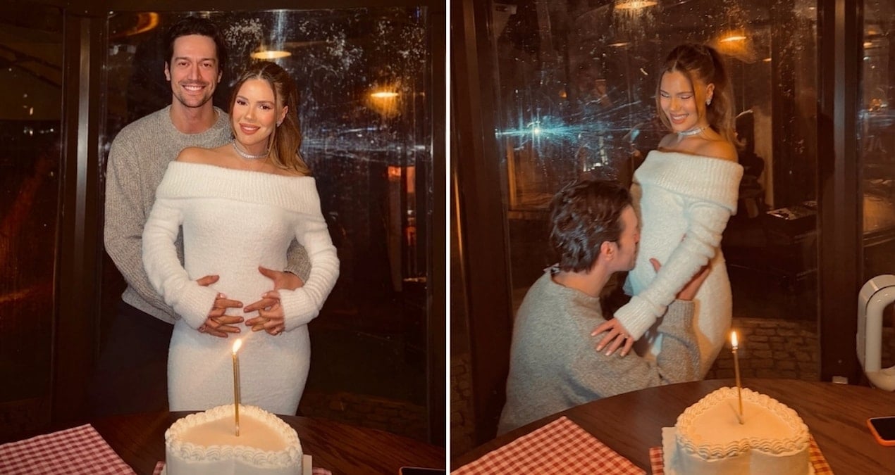 Feyyaz Şerifoğlu ile Merve Dinçkol çiftinin 'bebek' mutluluğu