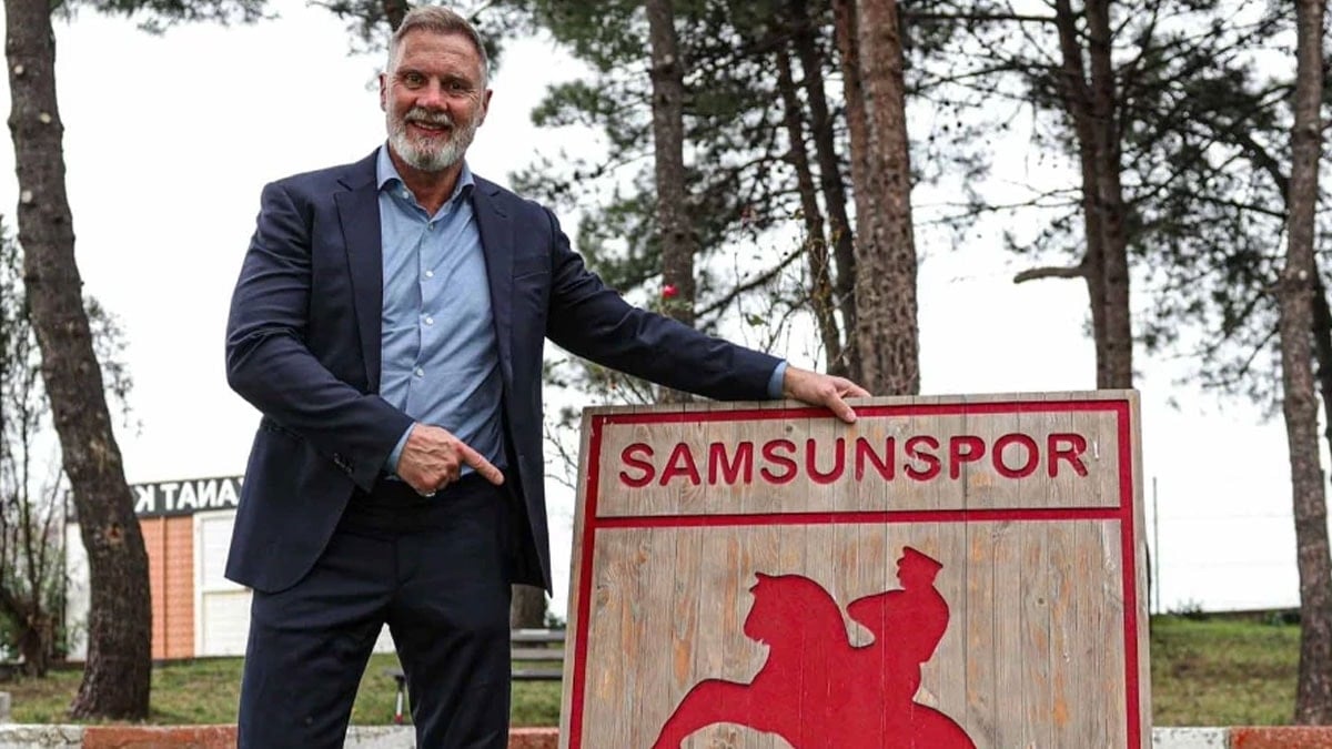 Samsunspor'un yeni hocasından itiraf gibi açıklama