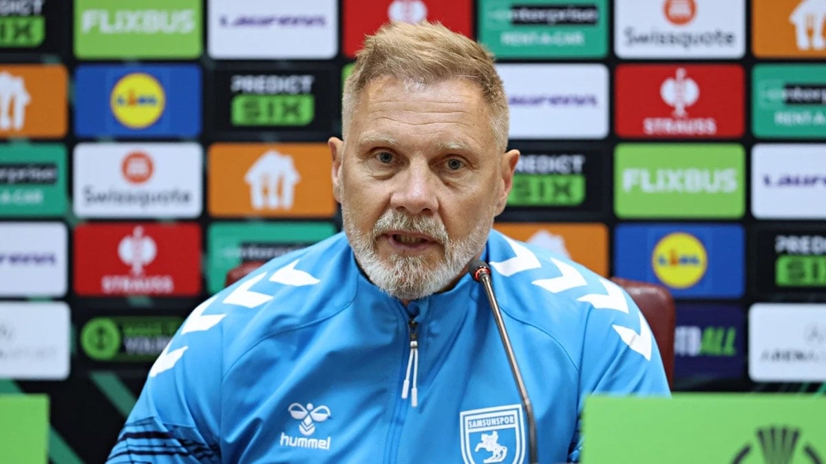 Samsunspor'un hocasından büyük vefa örneği