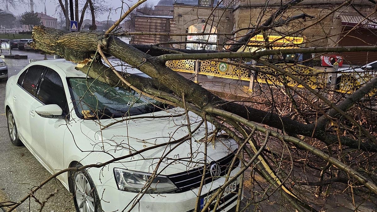 Meteoroloji 'den iki il için fırtına uyarısı