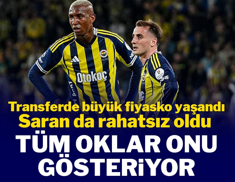 Transferde büyük fiyasko! Fenerbahçe 9 numarasız kaldı