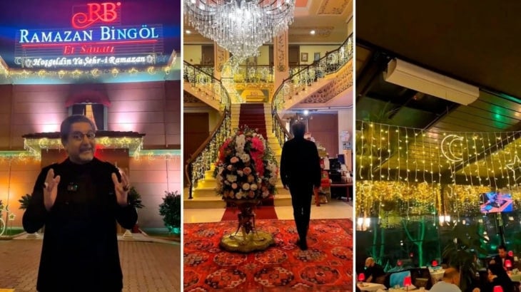 Saray danışmanının restoranında VIP sahur! İftar yetmedi, sahurda da şatafat