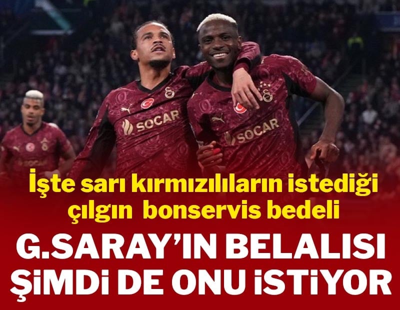 Galatasaray'ın belalısı şimdi de Osimhen'e kancayı taktı