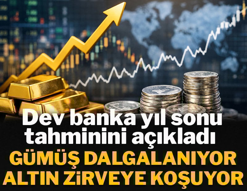 Fransız devinden dengeleri sarsan altın tahmini