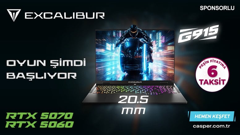 Excalibur G915: Oyunda Üstünlük Yakala