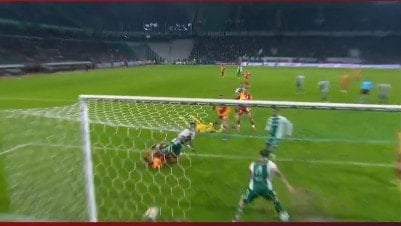 Konyaspor deplasmanında Galatasaray'ın golü VAR'dan döndü