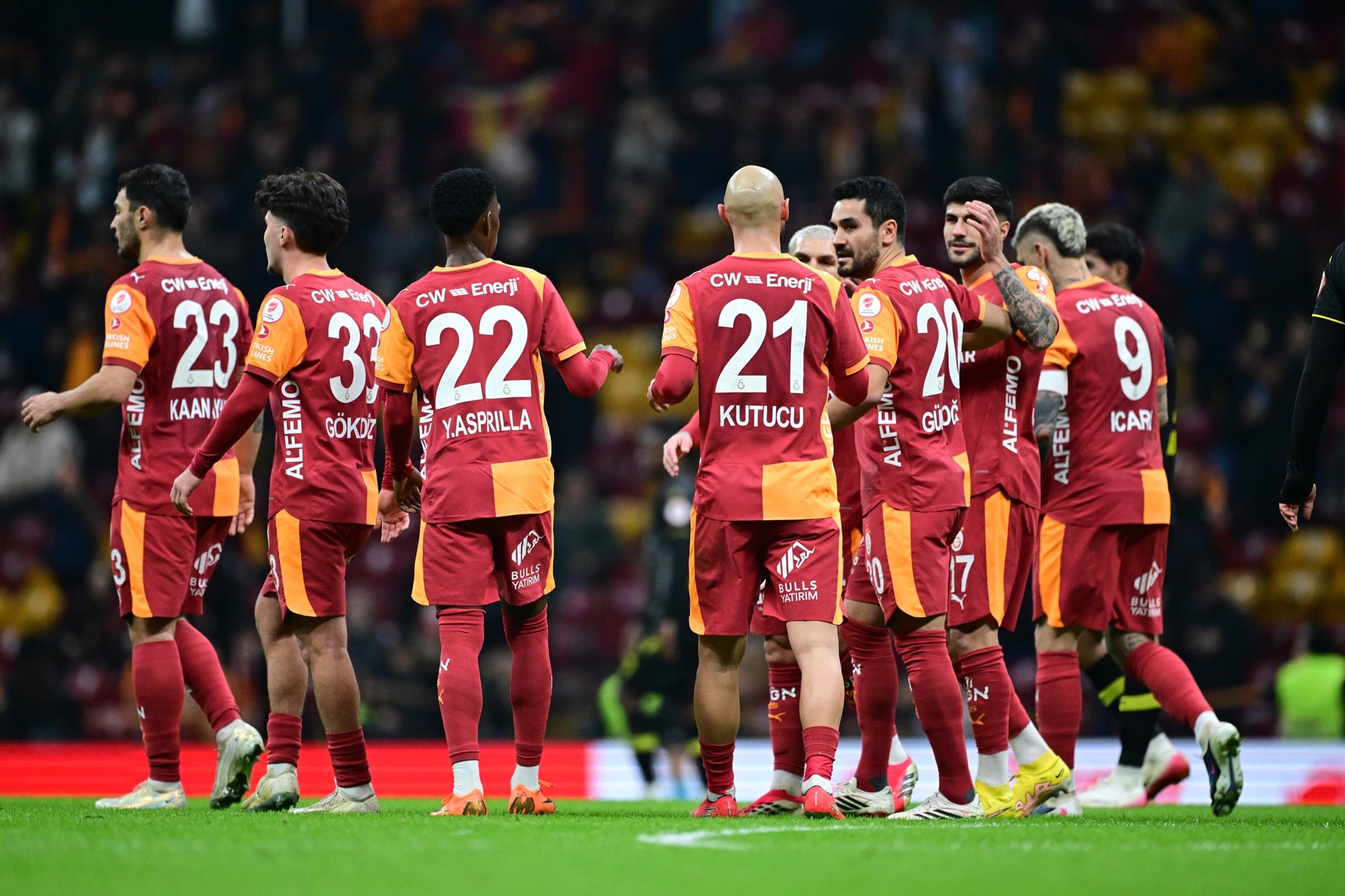 Galatasaray kupada 3'te 3 yaptı
