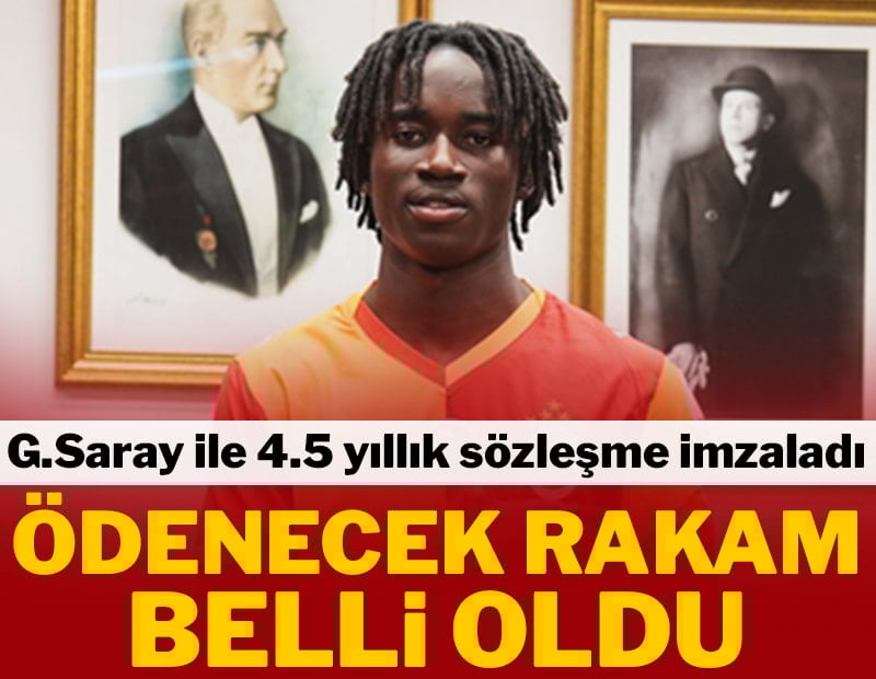 Renato Nhaga için ödenecek rakam belli oldu