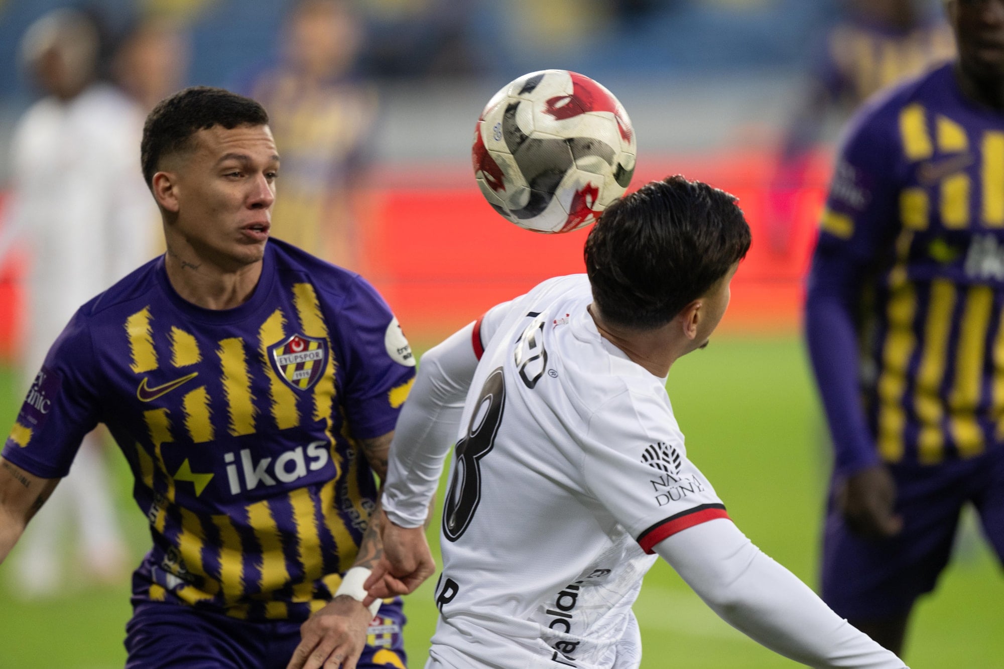 Eyüpspor'dan Gençlerbirliği maçında müthiş geri dönüş