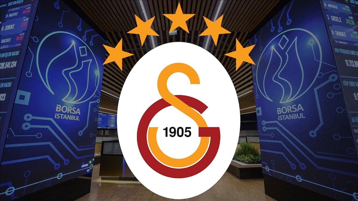 Galatasaray borsada "Şampiyonlar" gibi: Juventus zaferi hisseleri uçurdu