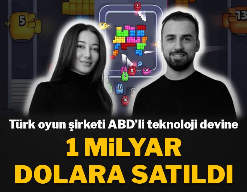 Türk oyun şirketi ABD'li teknoloji devine 1 milyar dolara satıldı