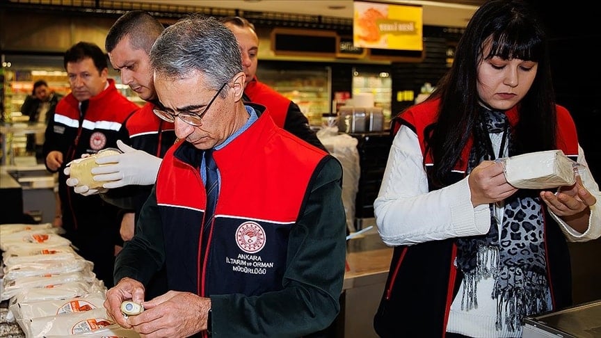 Gıdada denetim bilançosu açıklandı: Ocakta 139,6 milyon liralık ceza kesildi