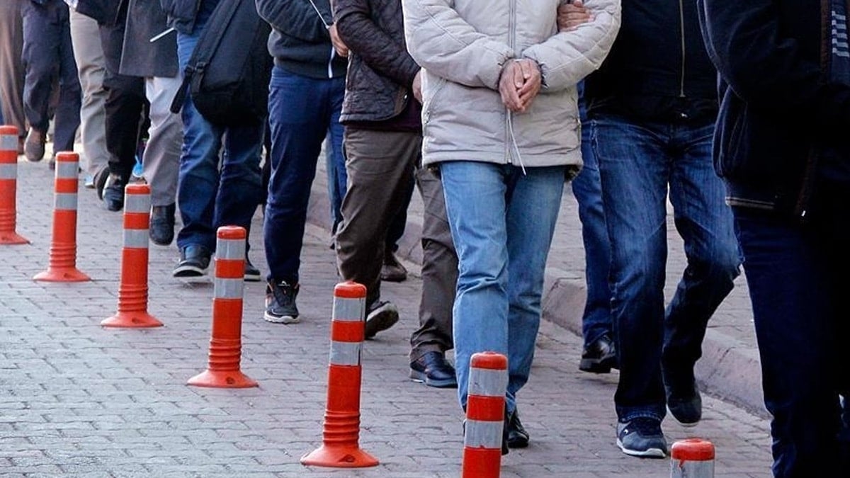 8 İlde baskın: 48 şüpheli yakalandı