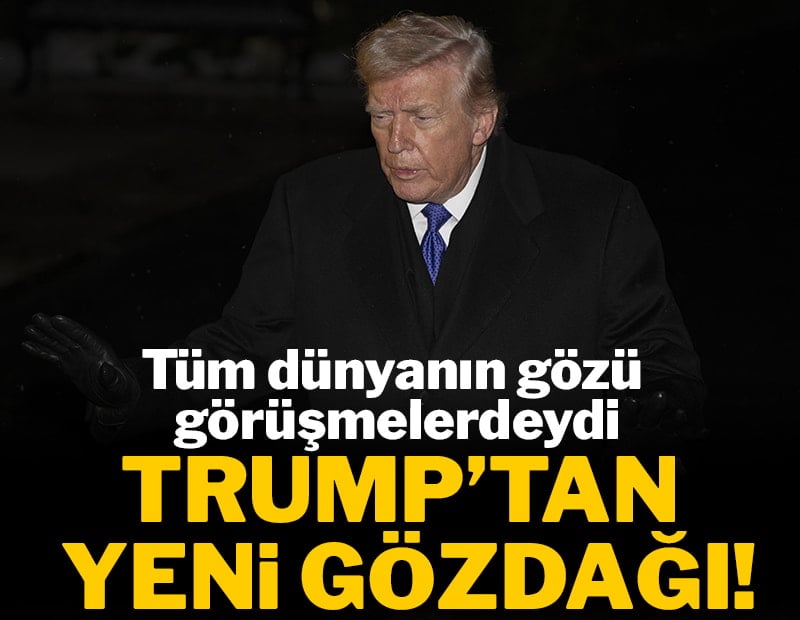Trump'tan yeni gözdağı: Anlaşma olmazsa sonuçların çok sert olacağı açık