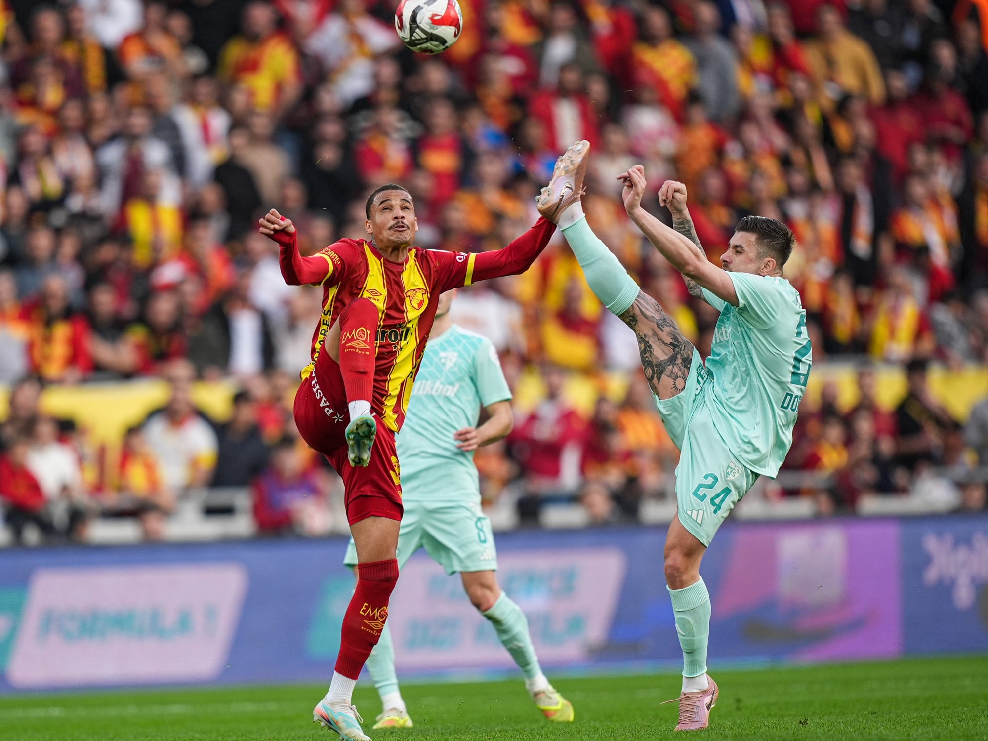 Göztepe ile Kayserispor golsüz berabere kaldı