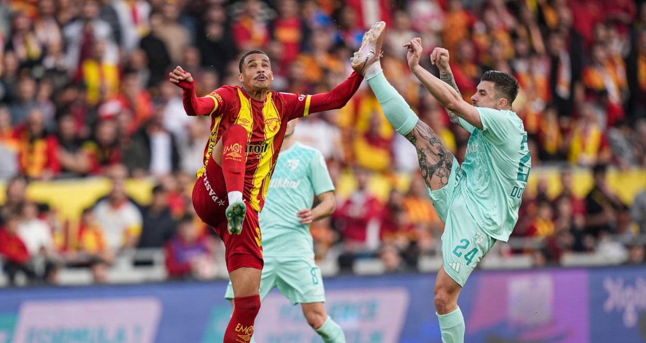 Göztepe ile Kayserispor golsüz berabere kaldı