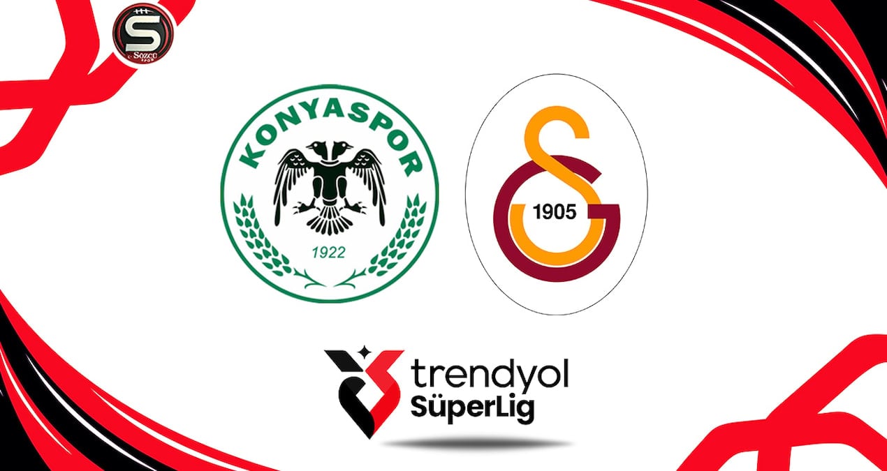Canlı | Konyaspor - Galatasaray maçı canlı yayını (Süper Lig 23. Hafta)