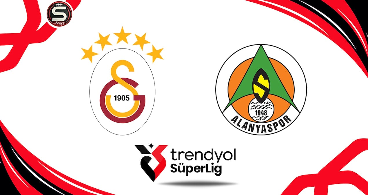 Canlı | Galatasaray-Alanyaspor maçı canlı yayını (Süper Lig 24. Hafta)