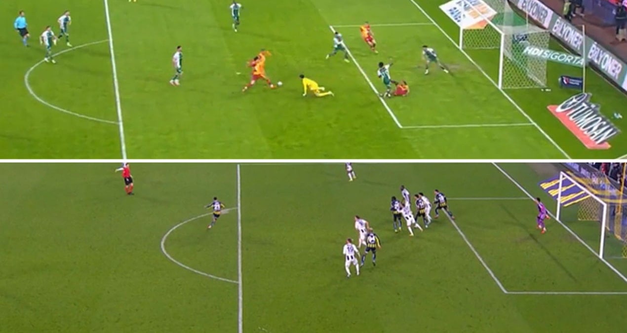 Galatasaray'dan flaş paylaşım: 'Hangisi ofsayt?'