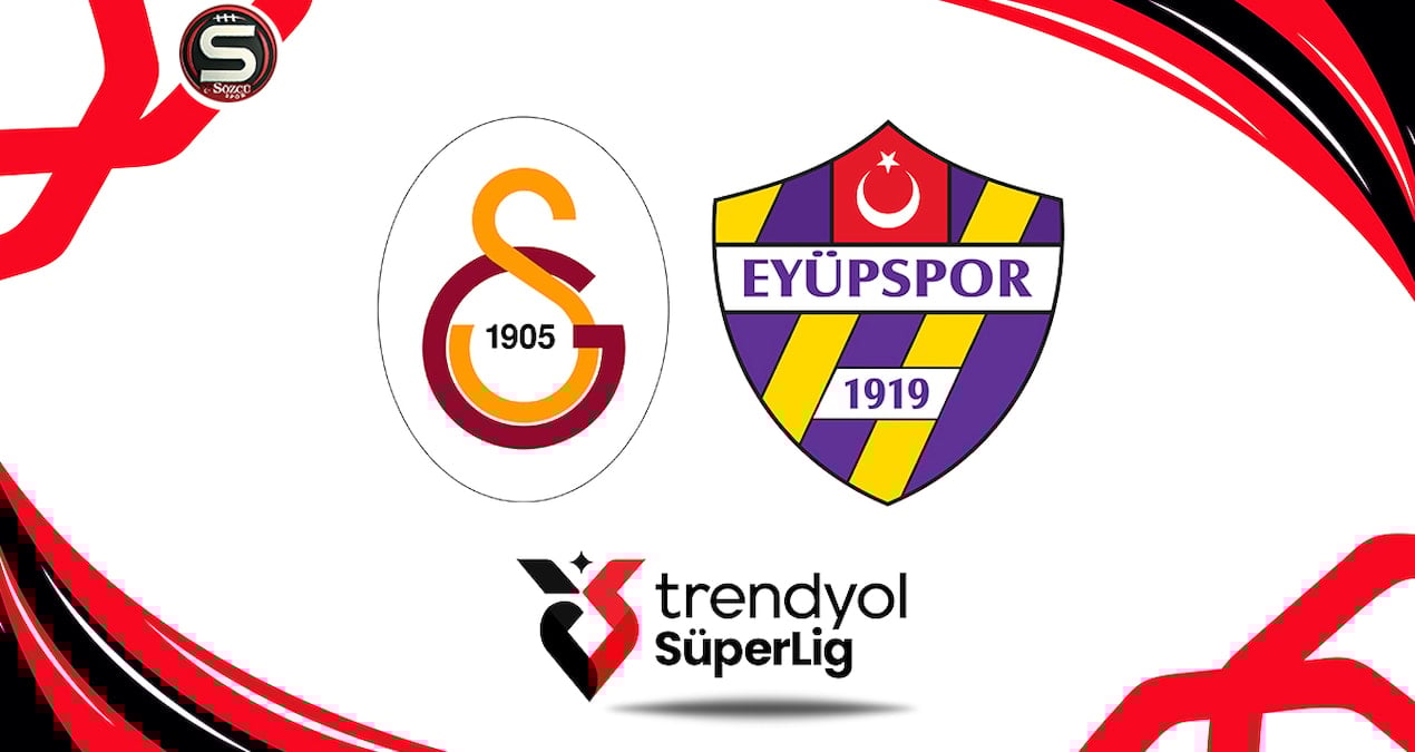 Canlı | Galatasaray-Eyüpspor maçı canlı yayını (Süper Lig 22. Hafta)