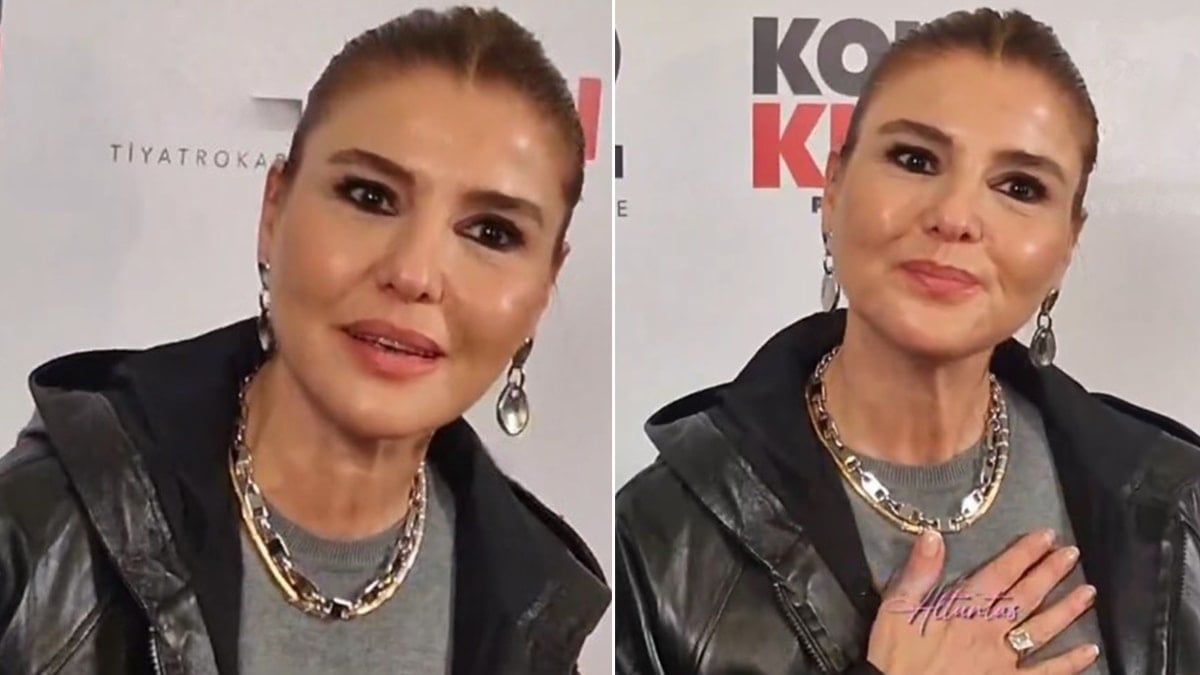 Gülben Ergen'i şaşırtan soru! Röportajı yarıda kesti