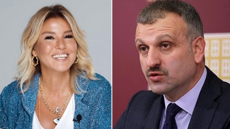 Gülben Ergen'den Erdoğan'ın Başdanışmanı'na 'edep' yanıtı